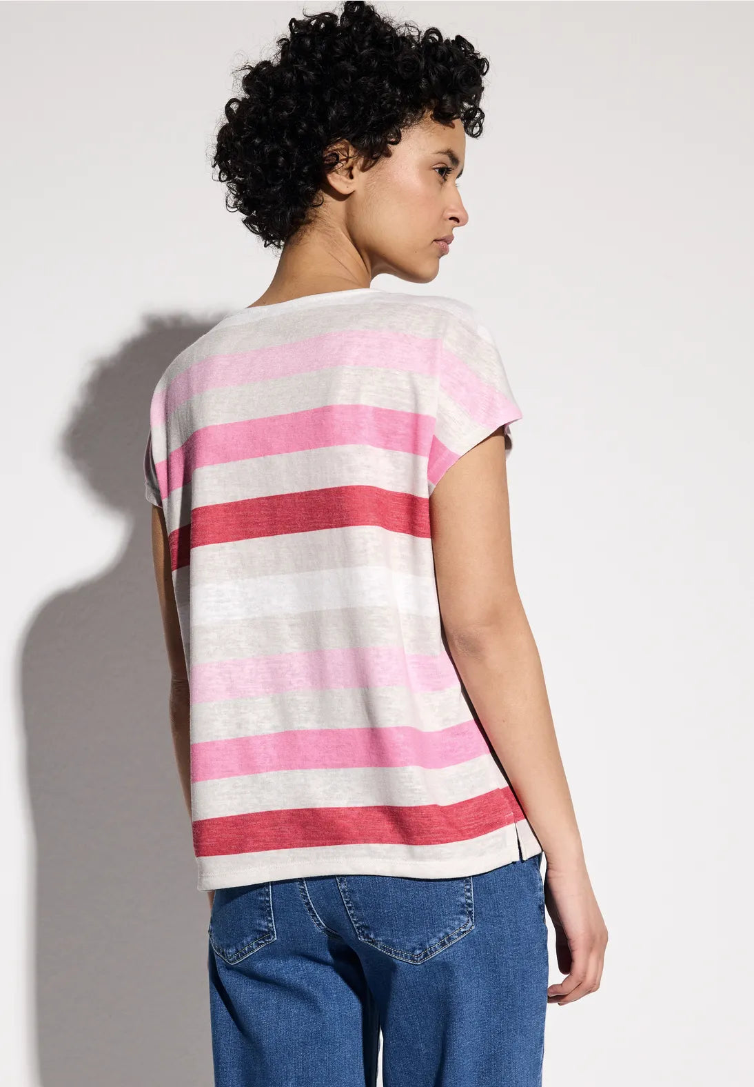 STREET ONE CAMISETA RAYAS HORIZONTALES MANGA CORTA