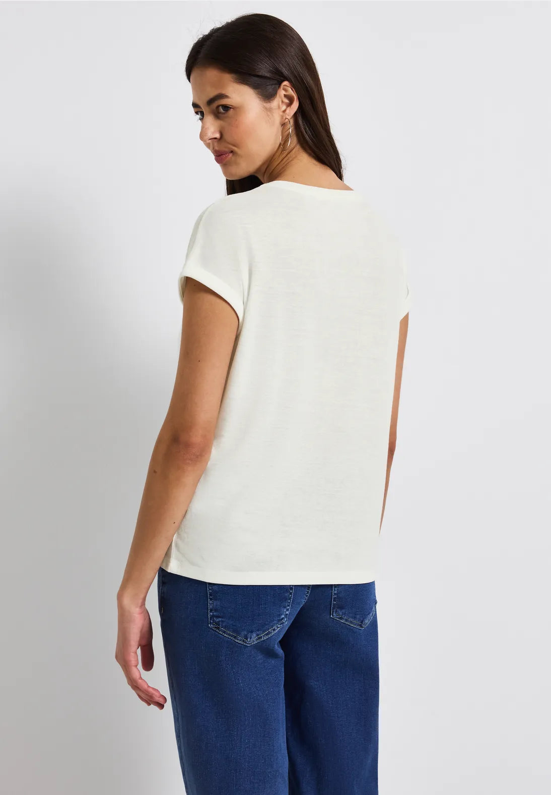 STREET ONE CAMISETA MANGA CORTA DETALLES BRILLANTES