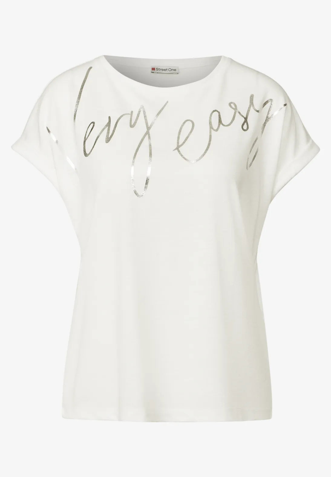 STREET ONE CAMISETA MANGA CORTA DETALLES BRILLANTES