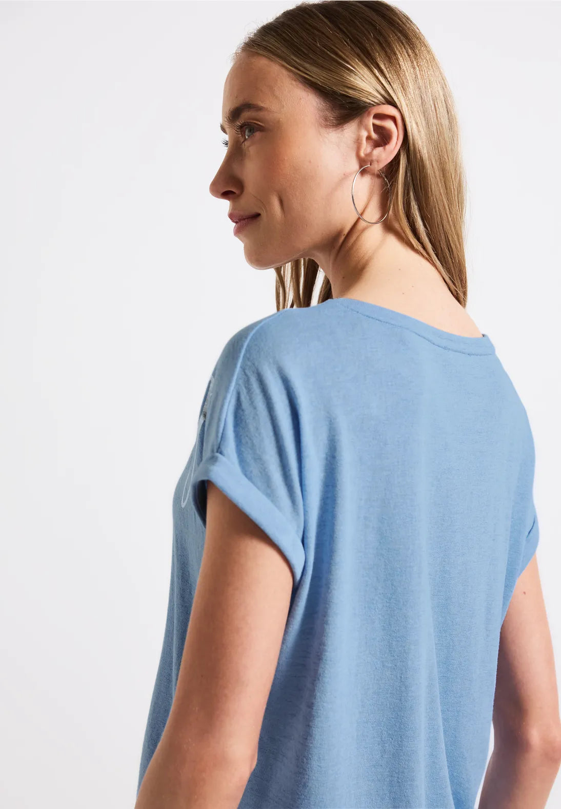 STREET ONE CAMISETA MANGA CORTA DETALLES BRILLANTES