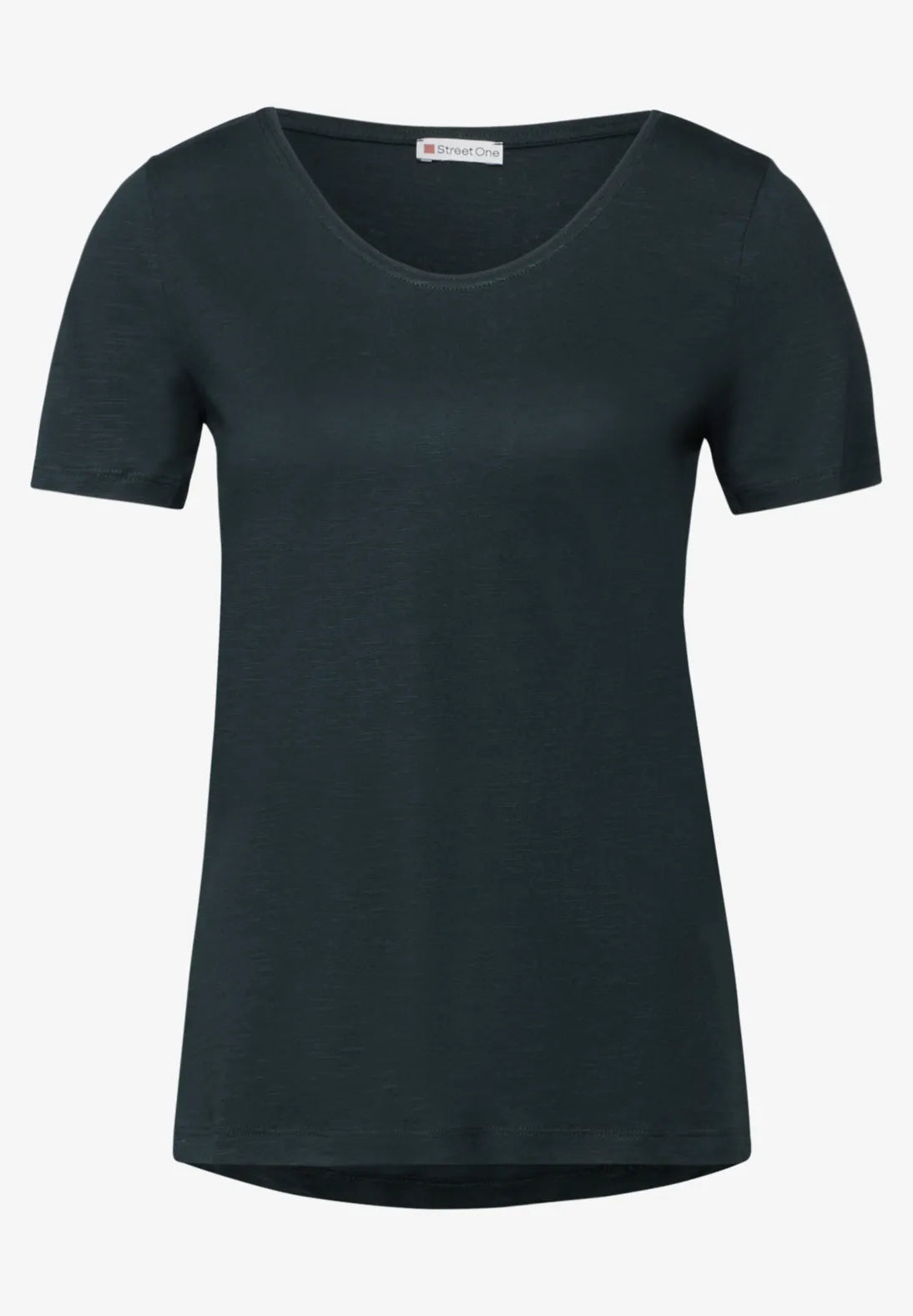 STREET ONE CAMISETA CUELLO EN V MANGA CORTA