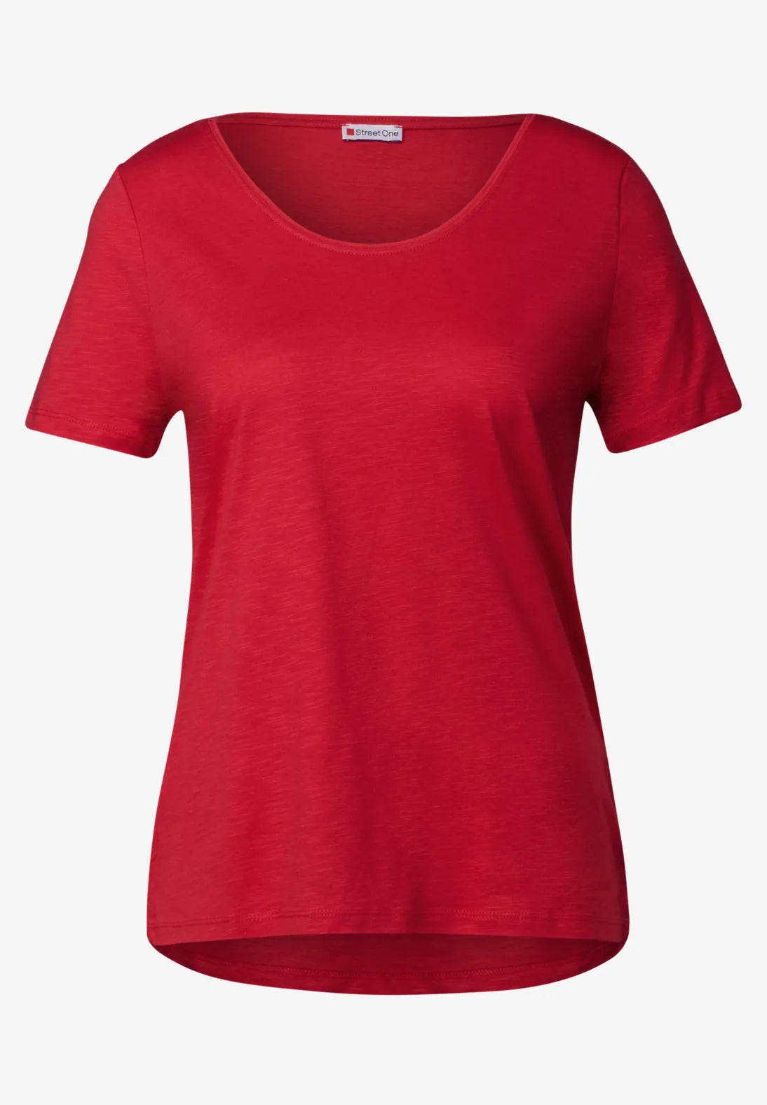 STREET ONE CAMISETA CUELLO EN V MNGA CORTA
