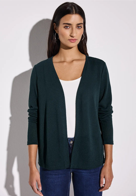STREET ONE CHAQUETA DE PUNTO CORTE ABIERTO