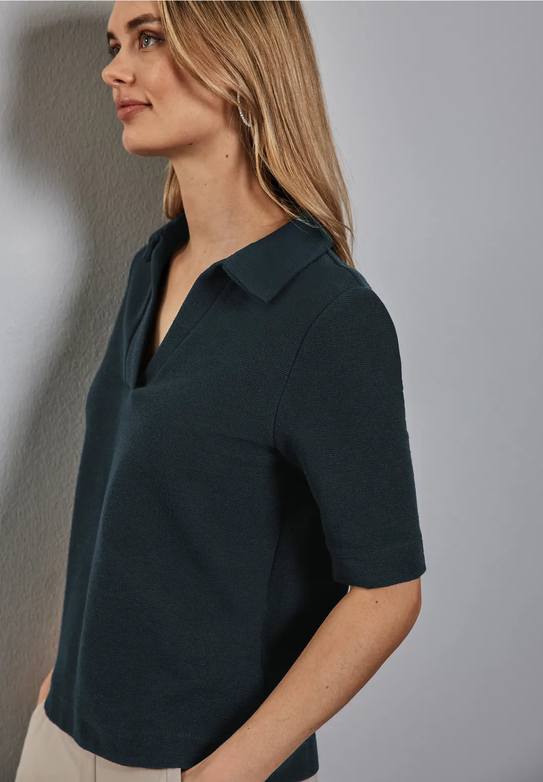 STREET ONE POLO DE ALGODON ESTILO CLASICO