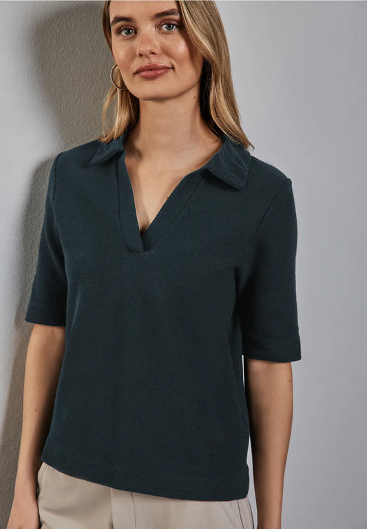 STREET ONE POLO DE ALGODON ESTILO CLASICO