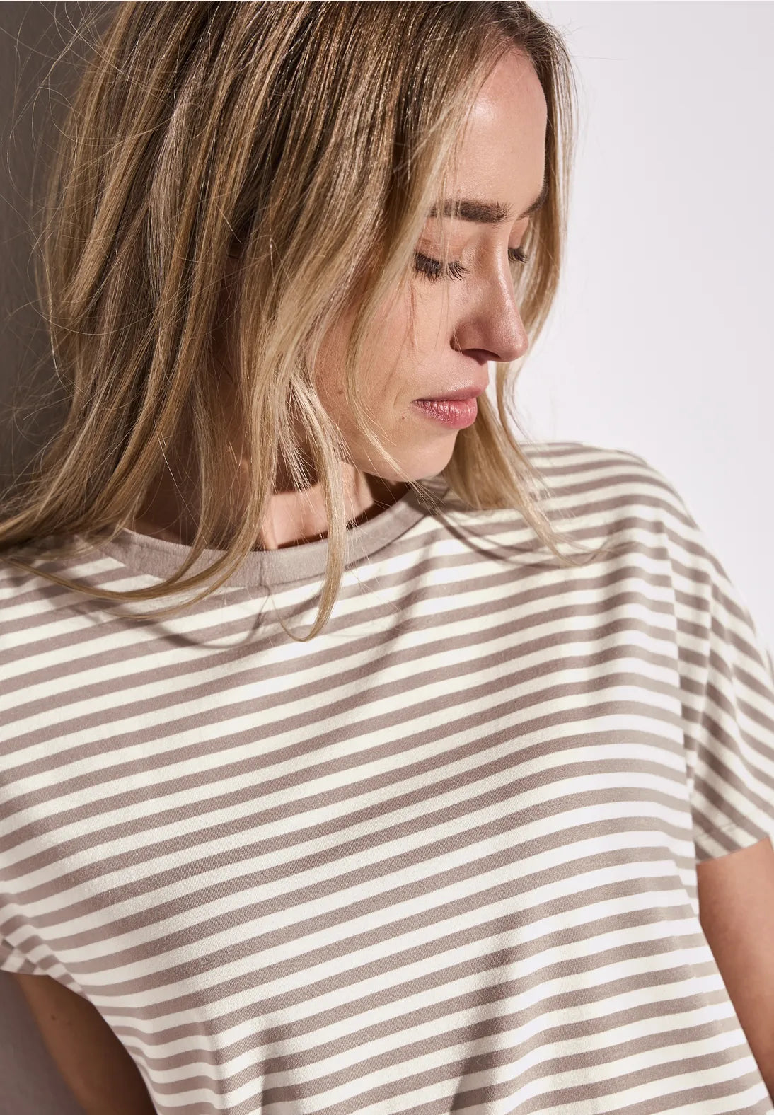 STREET ONE CAMISETA A RAYAS ESTILO VINTAGE