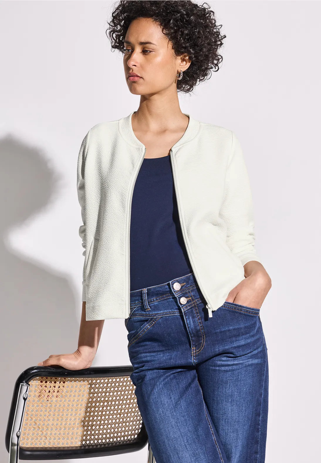 STREET ONE CHAQUETA DE ESTRUCTURA FINA E INFORMAL