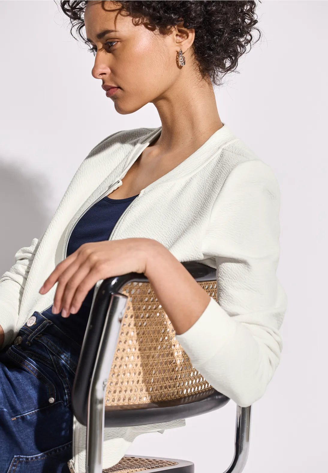 STREET ONE CHAQUETA DE ESTRUCTURA FINA E INFORMAL