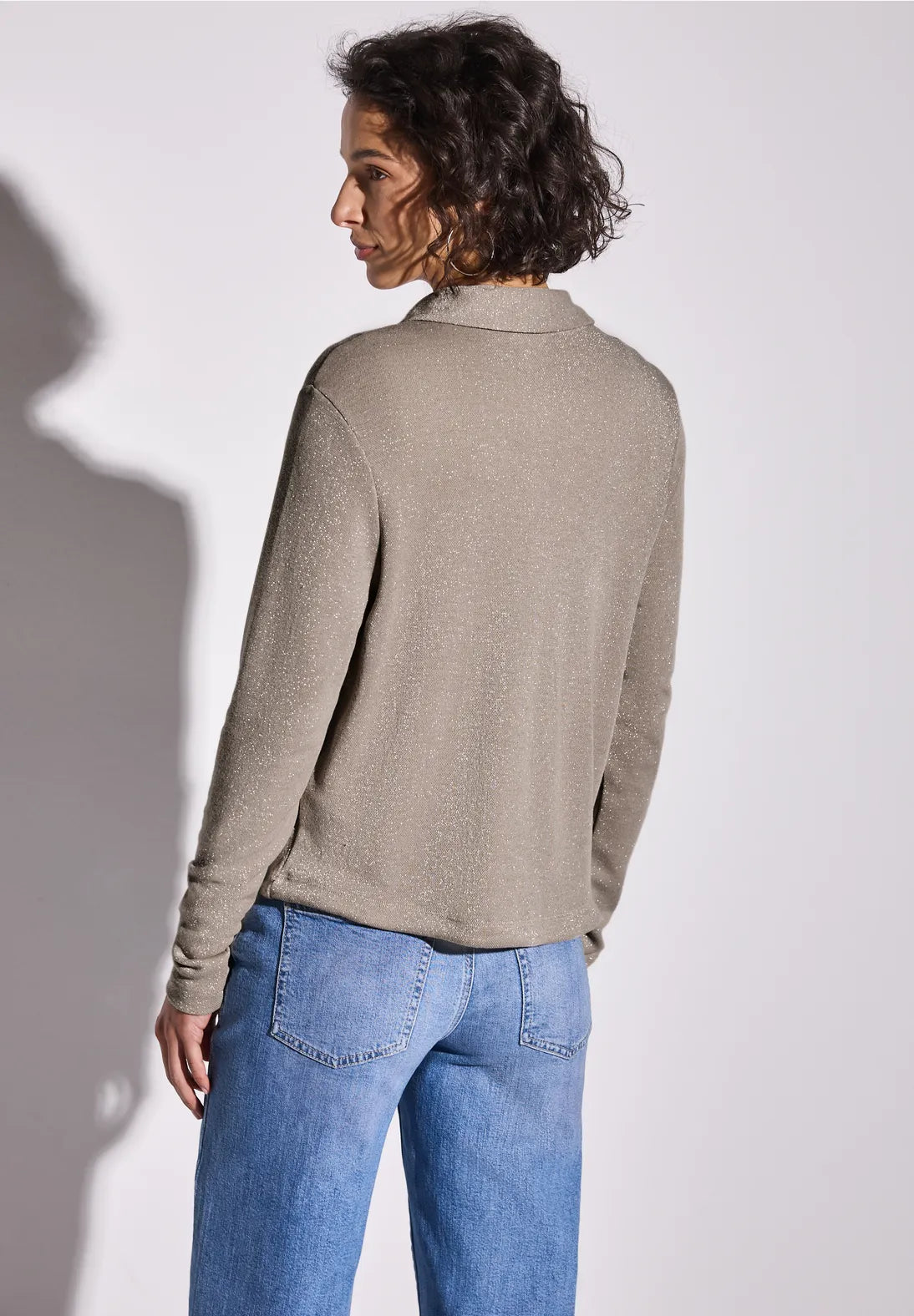 STREET ONE  CHAQUETA PUNTO DETALLES BRILLANTES