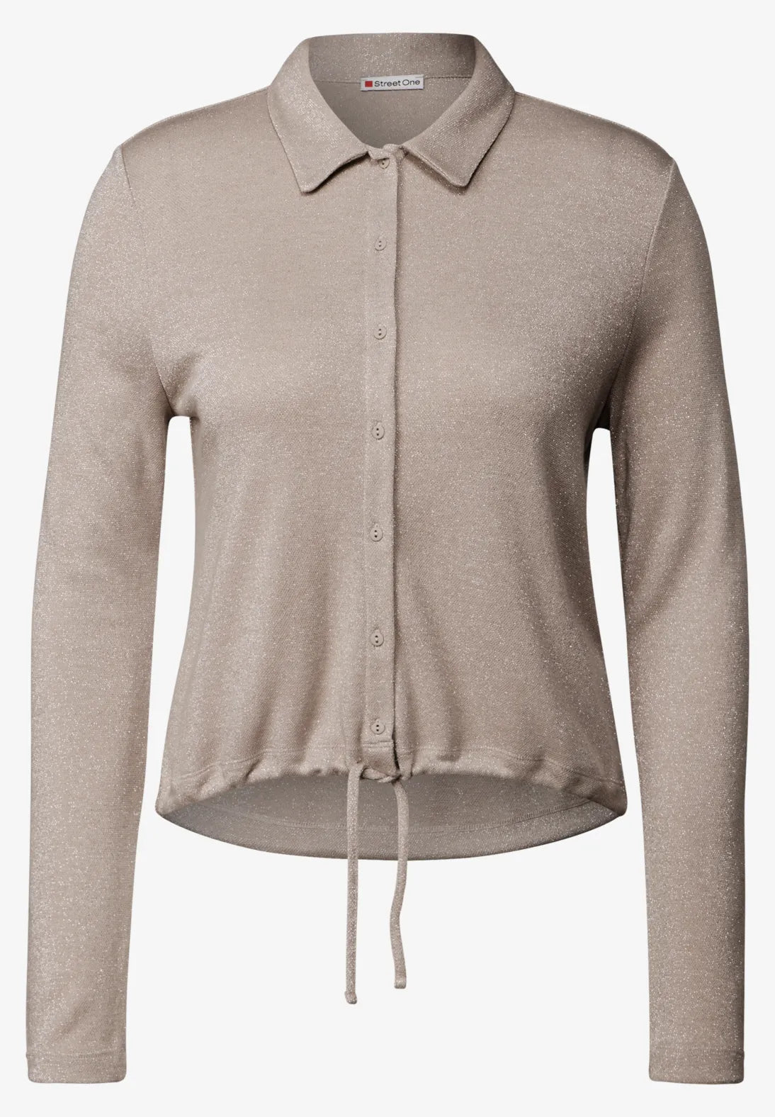 STREET ONE  CHAQUETA PUNTO DETALLES BRILLANTES