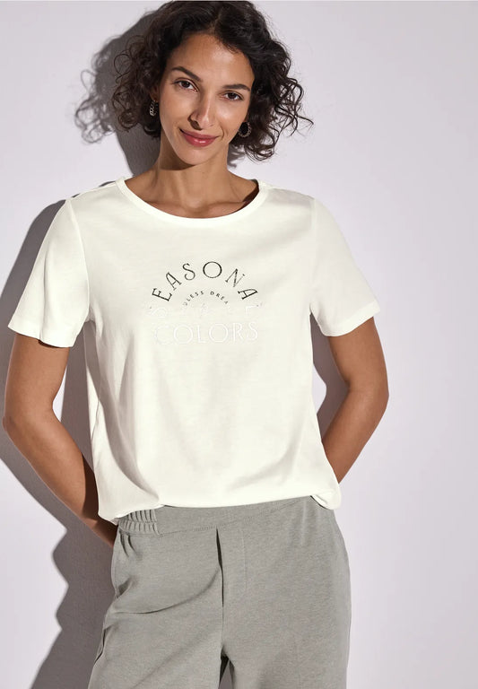 STREET ONE CAMISETA MANGA CORTA EXTRA SUAVE