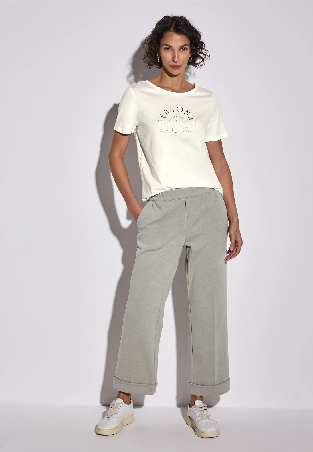 STREET ONE CAMISETA MANGA CORTA EXTRA SUAVE