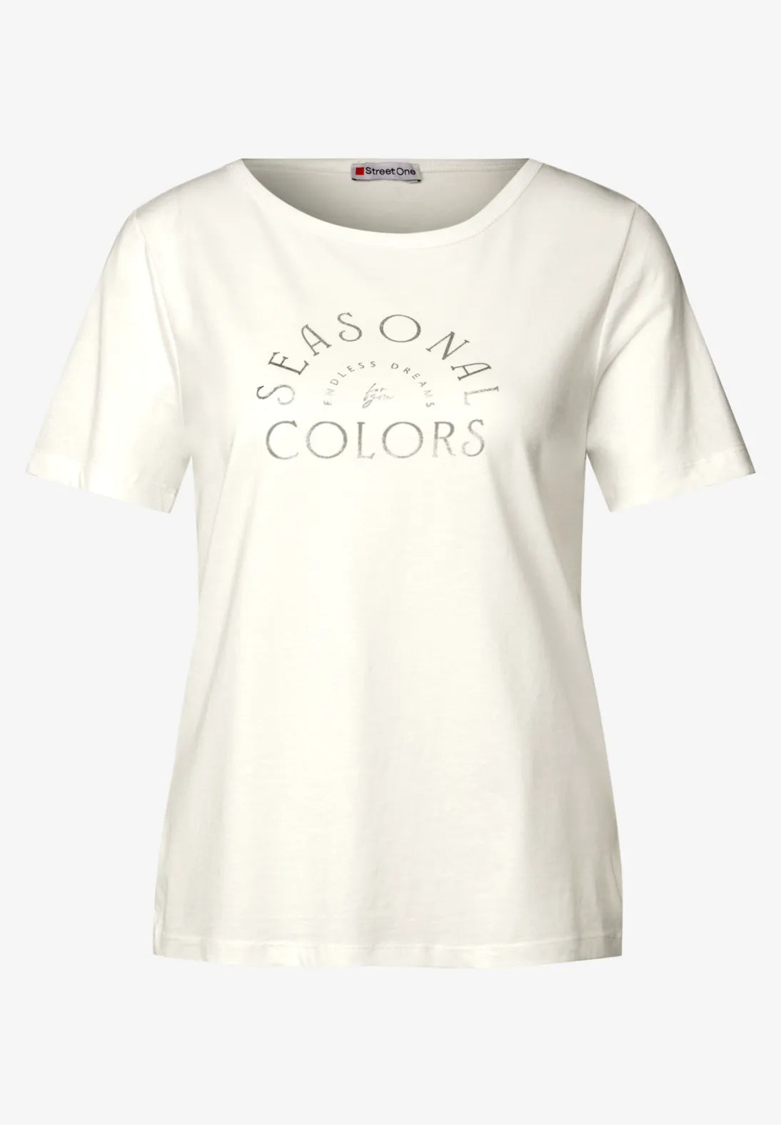 STREET ONE CAMISETA MANGA CORTA EXTRA SUAVE