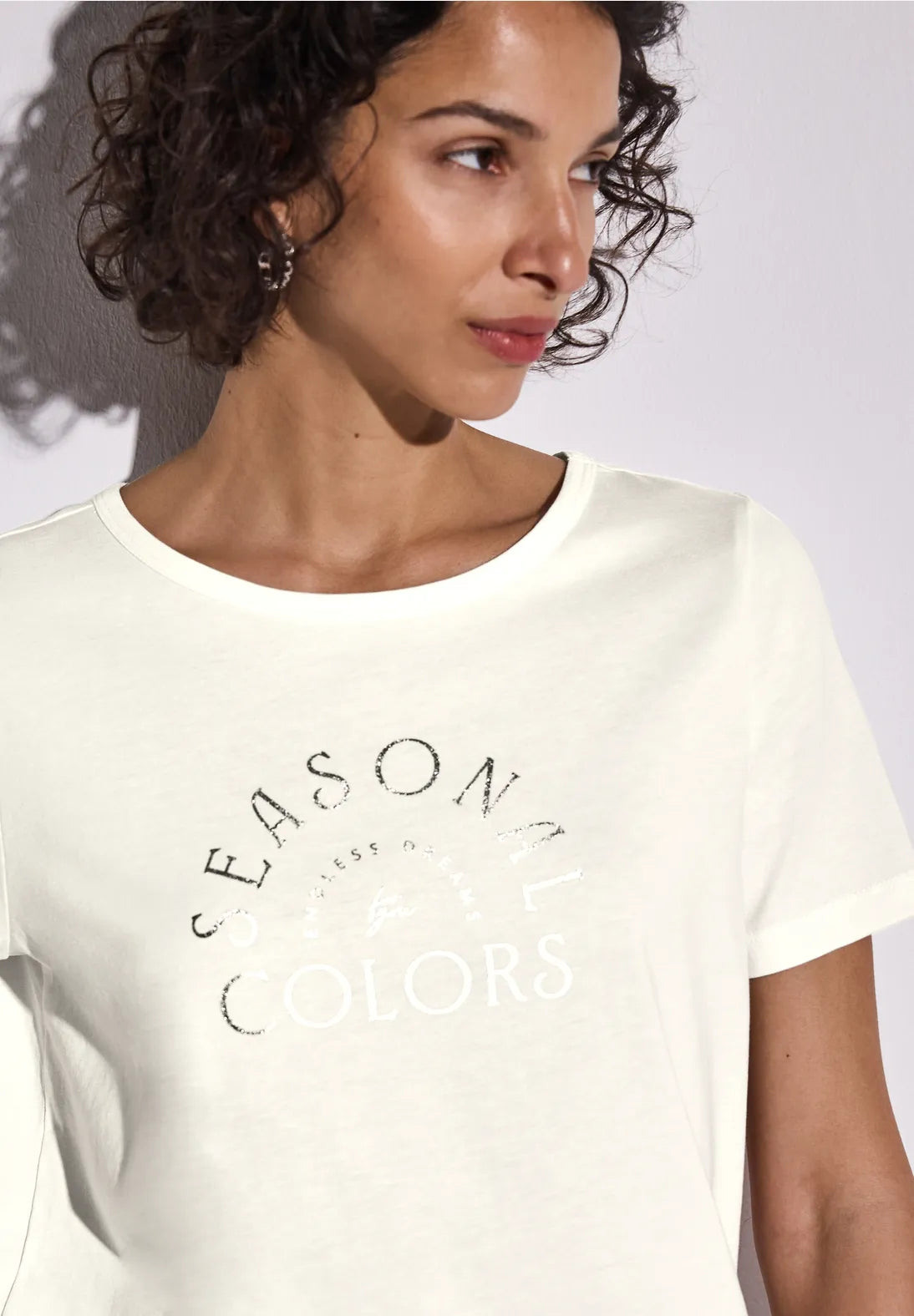 STREET ONE CAMISETA MANGA CORTA EXTRA SUAVE