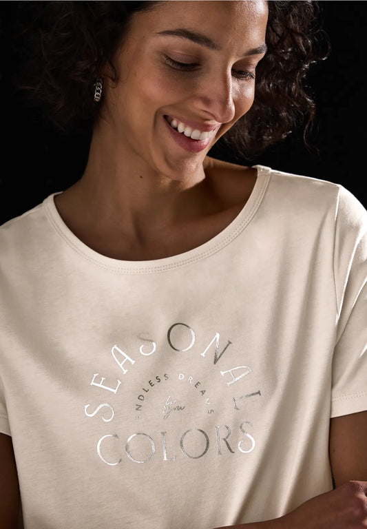 STREET ONE CAMISETA MANGA CORTA EXTRA SUAVE