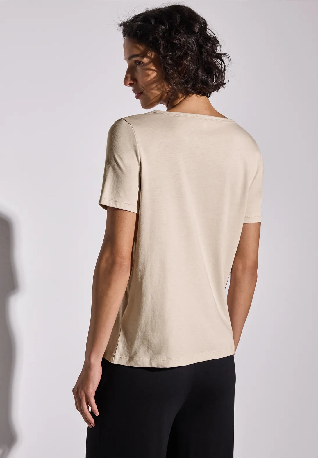 STREET ONE CAMISETA MANGA CORTA EXTRA SUAVE