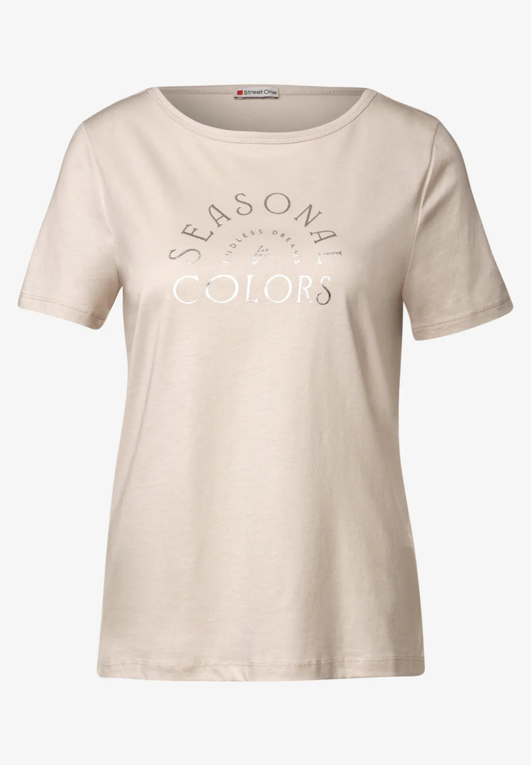 STREET ONE CAMISETA MANGA CORTA EXTRA SUAVE