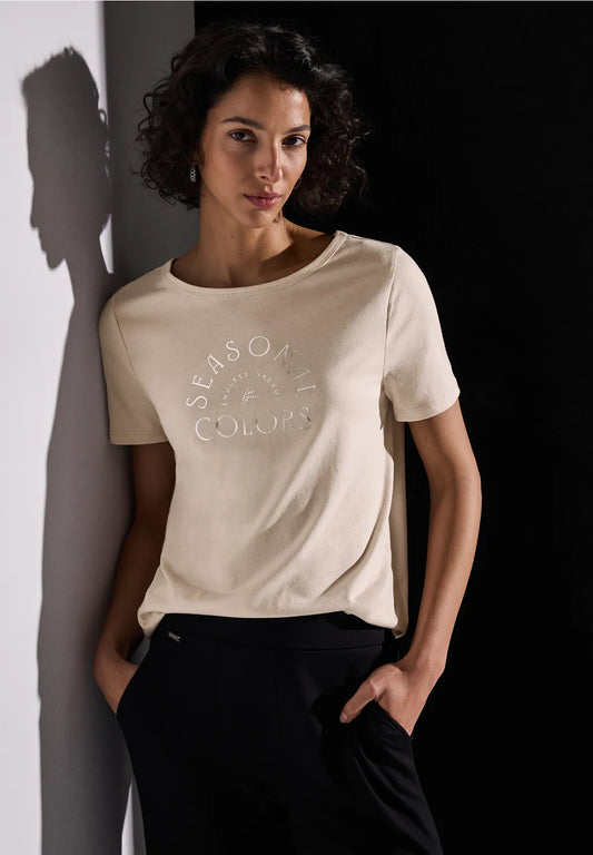 STREET ONE CAMISETA ESTAMPADO GRAFICO