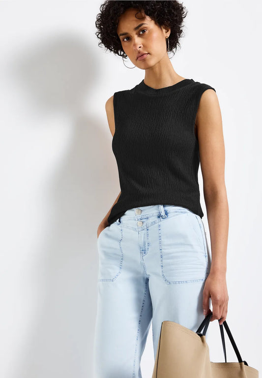 STREET ONE CAMISETA TIRANTES CUELLO ALTO