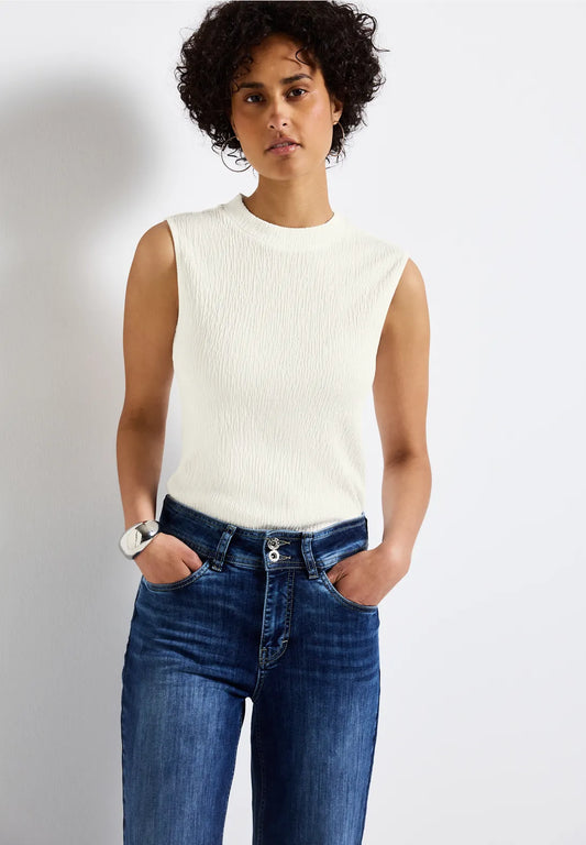 STREET ONE CAMISETA TIRANTES CUELLO ALTO