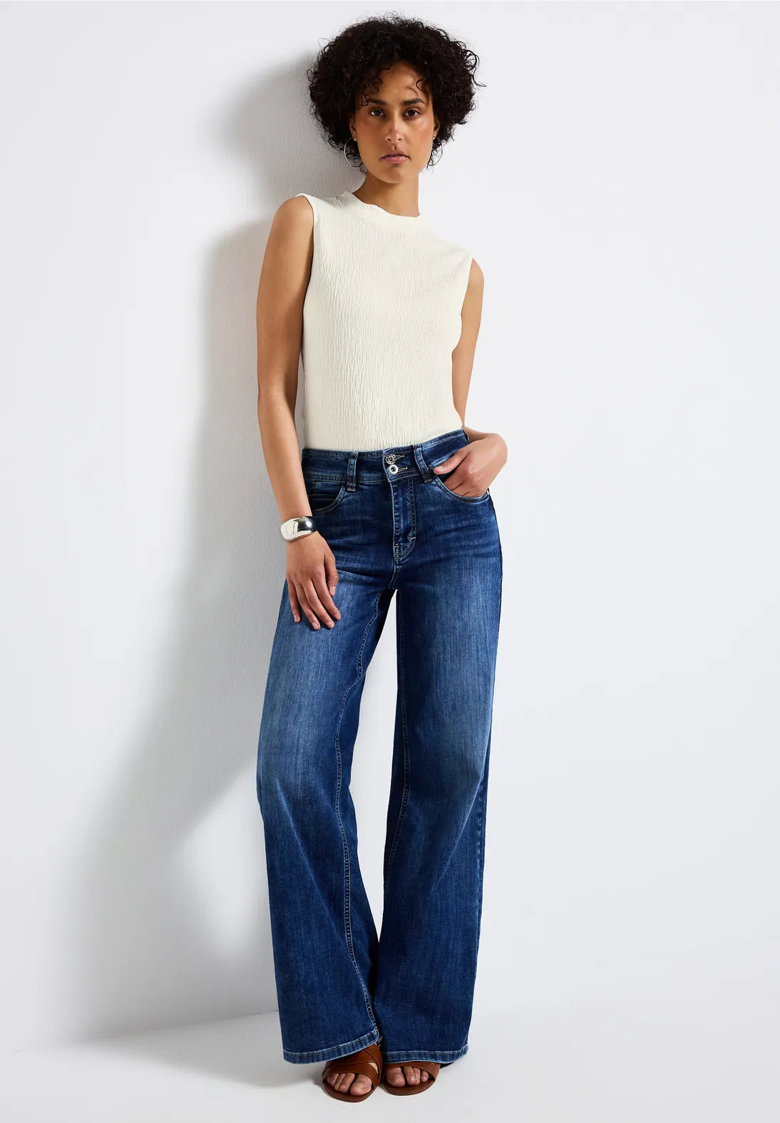 STREET ONE CAMISETA TIRANTES CUELLO ALTO