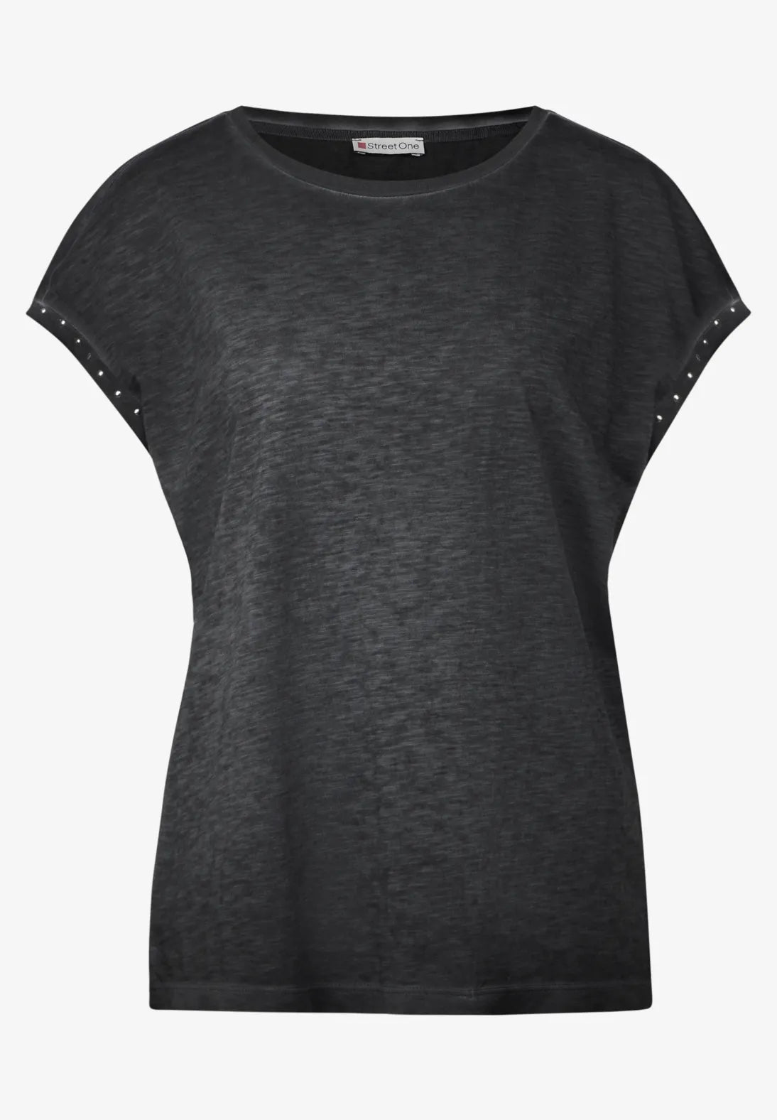 STREET ONE CAMISETA MANGA CORTA CON TACHUELAS