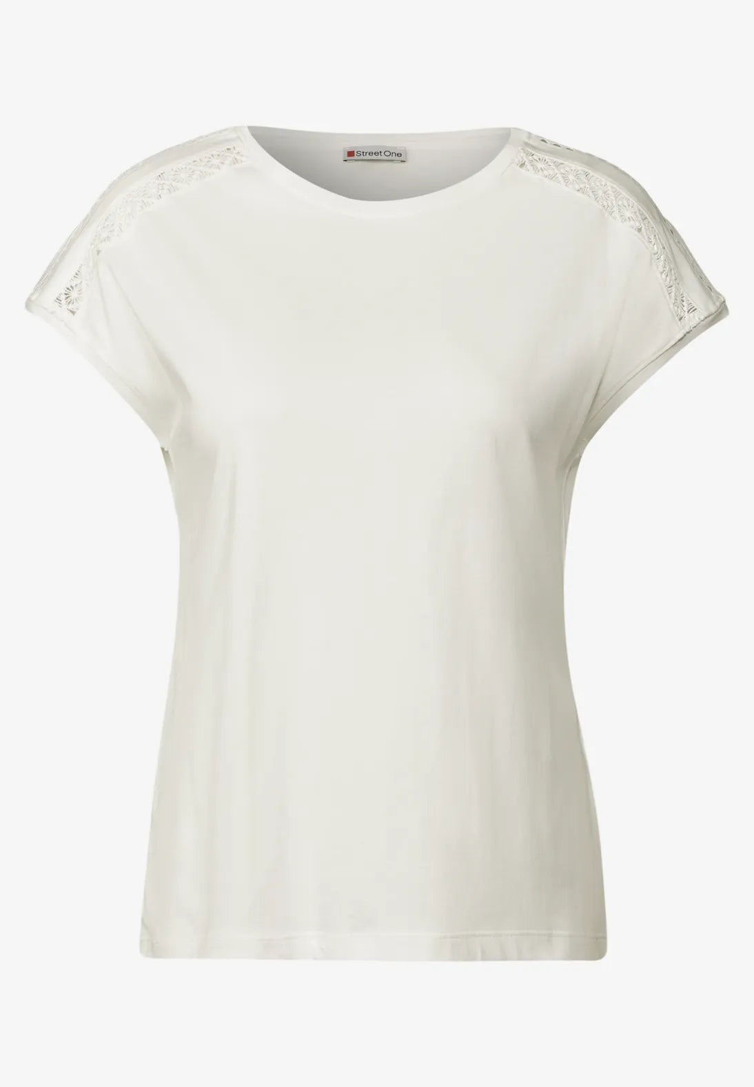 STREET ONE CAMISETA CON DETALLES CROCHET