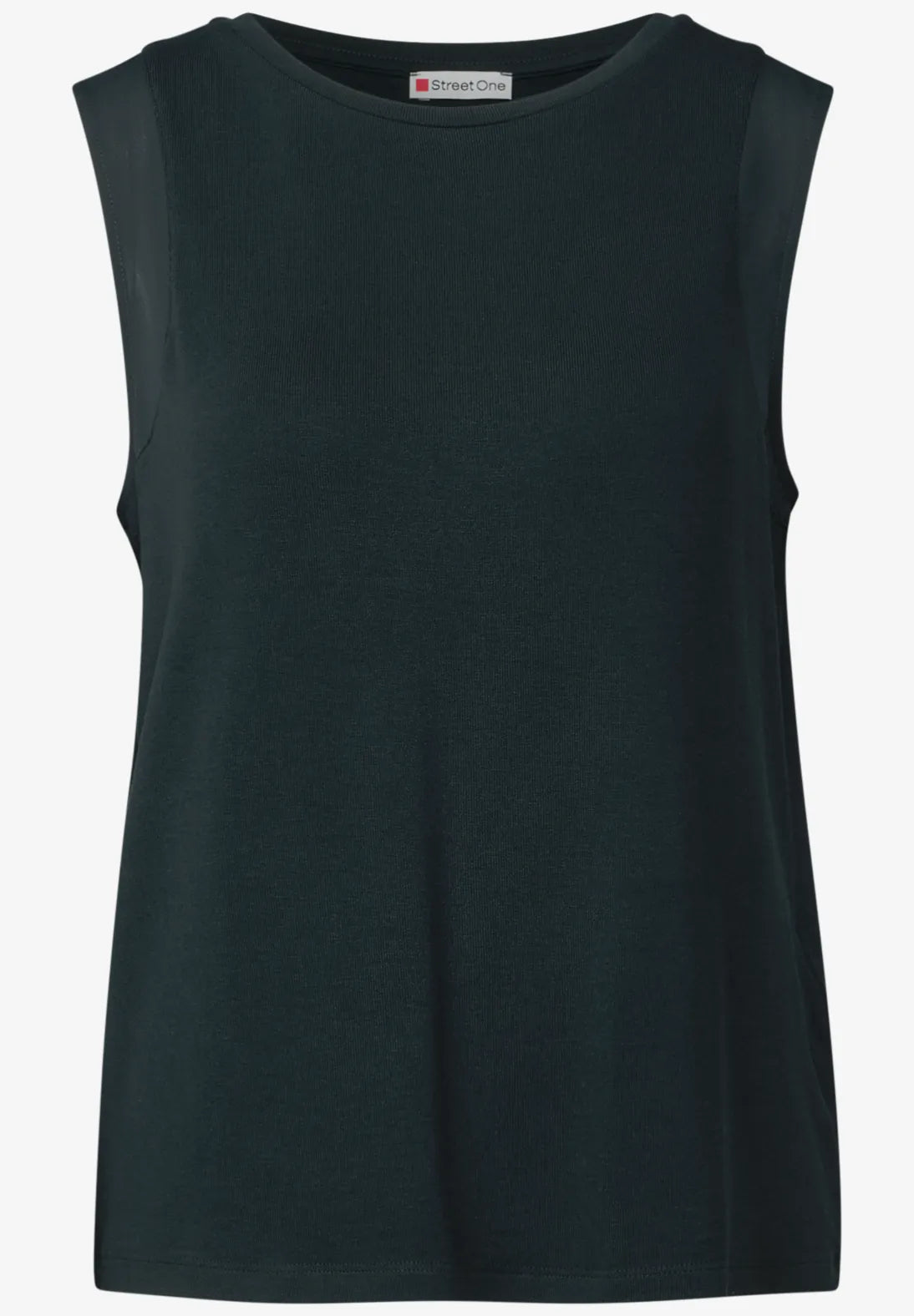 STREET ONE CAMISETA TIRANTES CON GASA EN MANGAS
