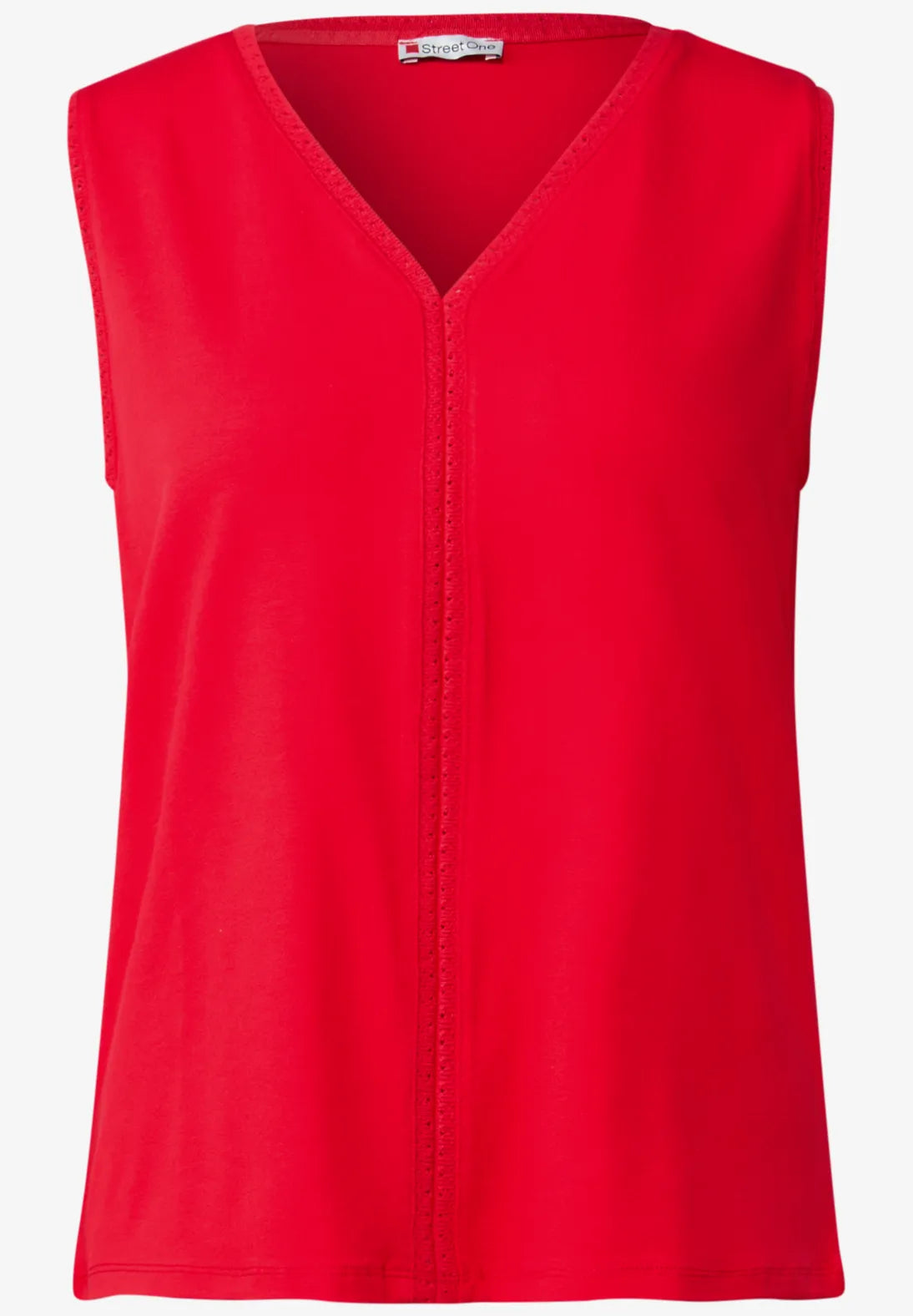STREET ONE TOP TIRANTES ROJO