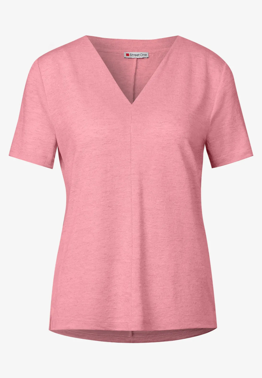 STREET ONE CAMISETA MANGA CUELLO PICO