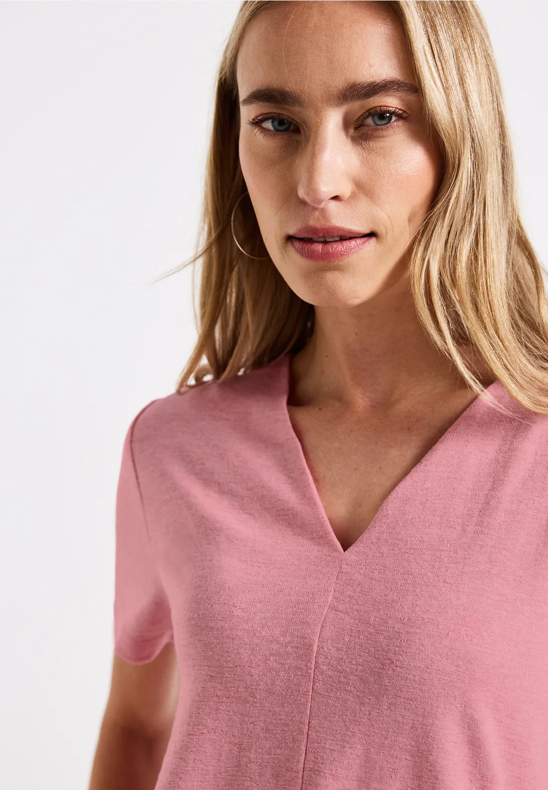 STREET ONE CAMISETA MANGA CUELLO PICO
