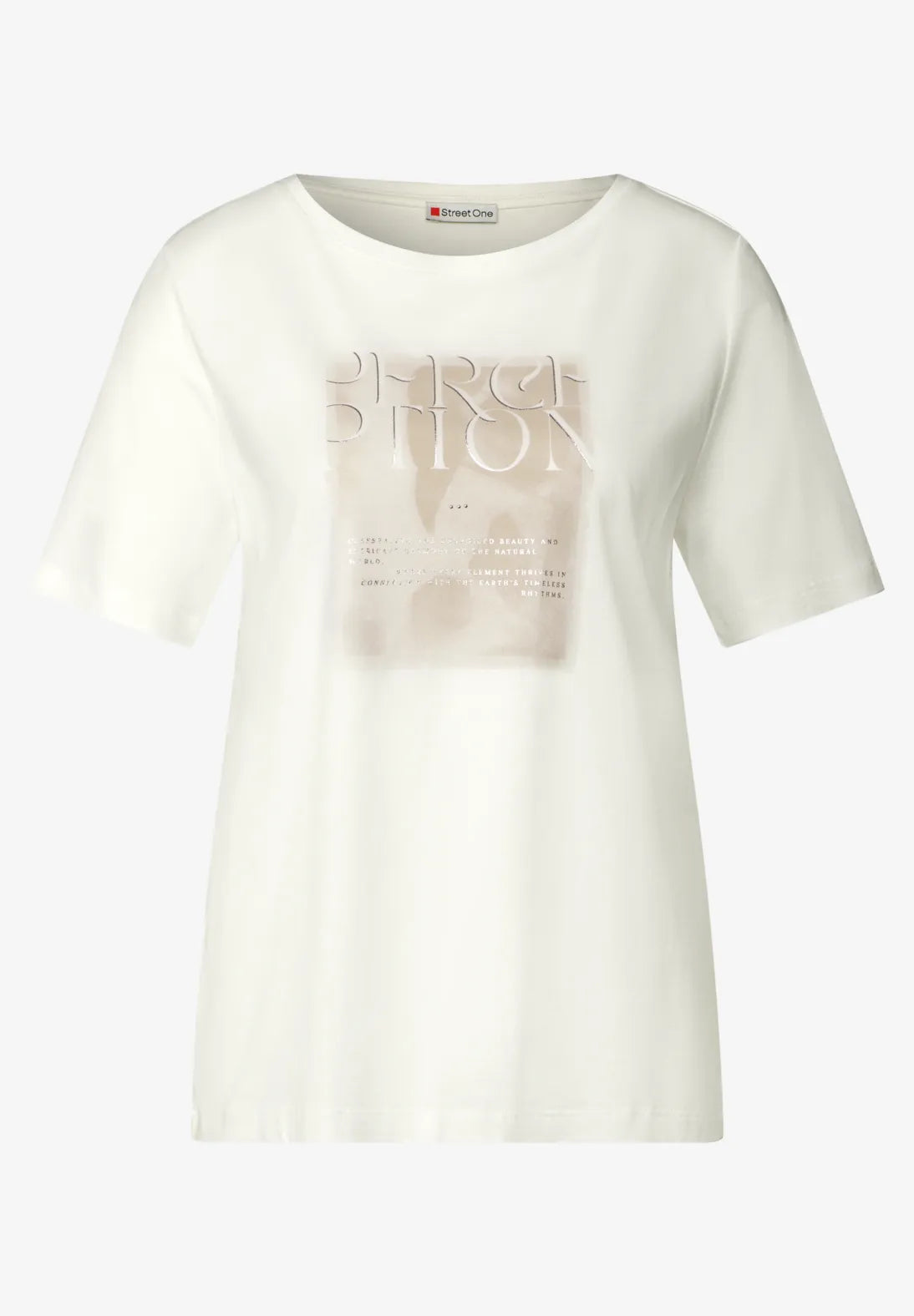 STREET ONE CAMISETA MANGA CORTA ESTAMPADO GRAFICO
