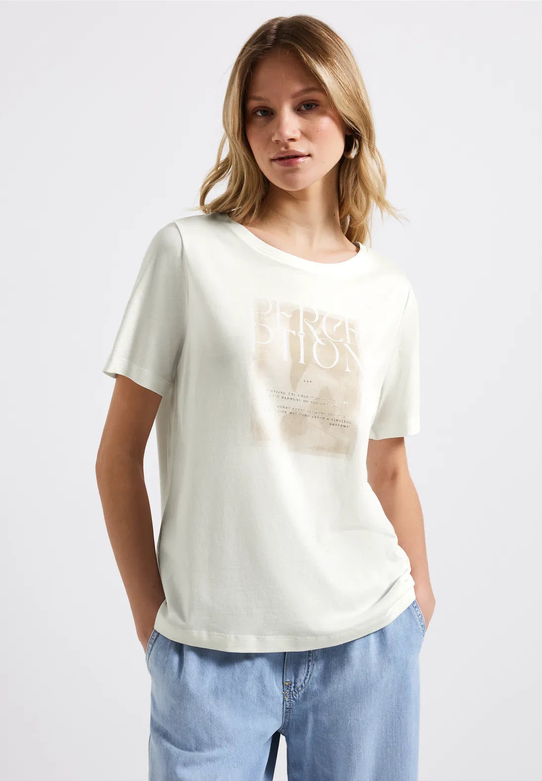 STREET ONE CAMISETA MANGA CORTA ESTAMPADO GRAFICO