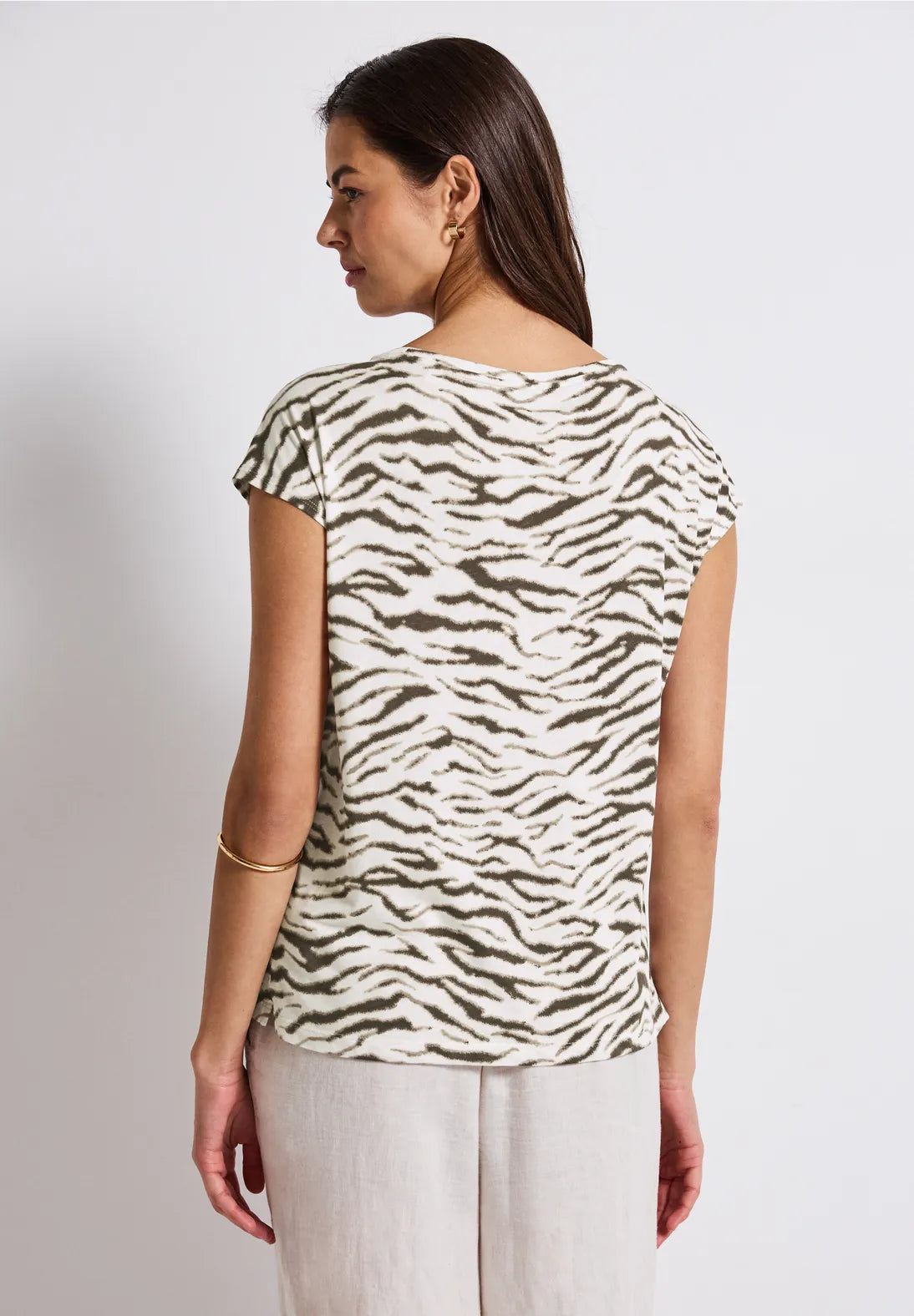 STREET ONE CAMISETA ESTAMPADA CUELLO BARCO