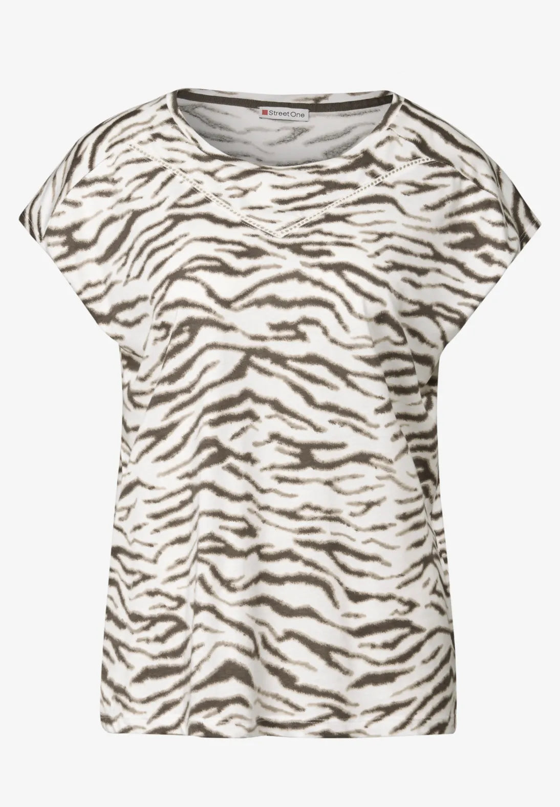 STREET ONE CAMISETA ESTAMPADA CUELLO BARCO