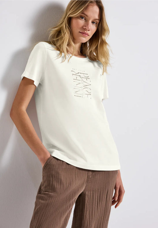 STREET ONE CAMISETA ESCOTE REDONDO