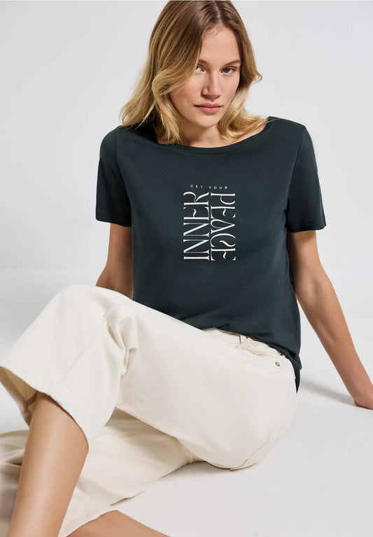 STREET ONE CAMISETA ESCOTE REDONDO