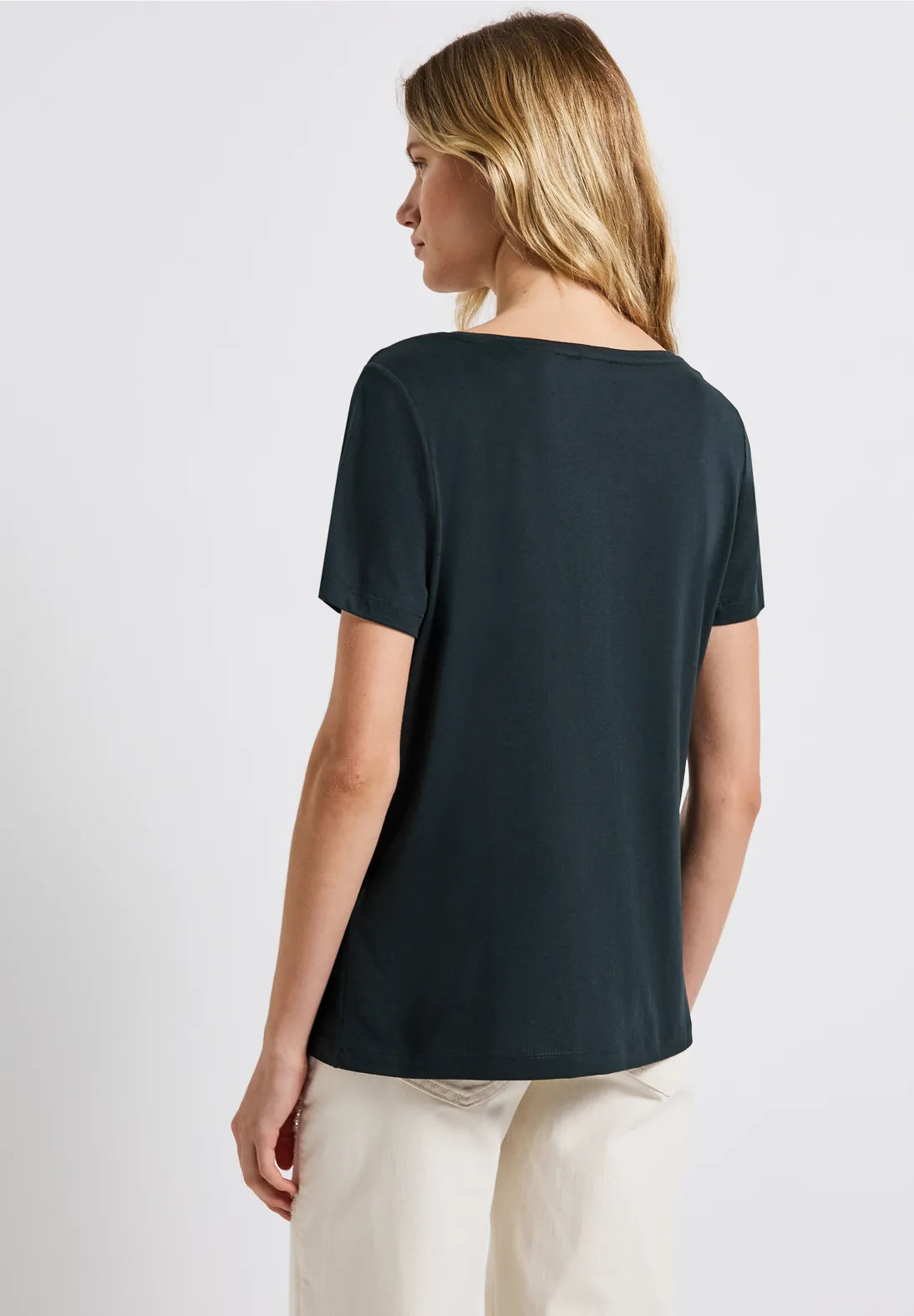 STREET ONE CAMISETA BLANCA PRINT