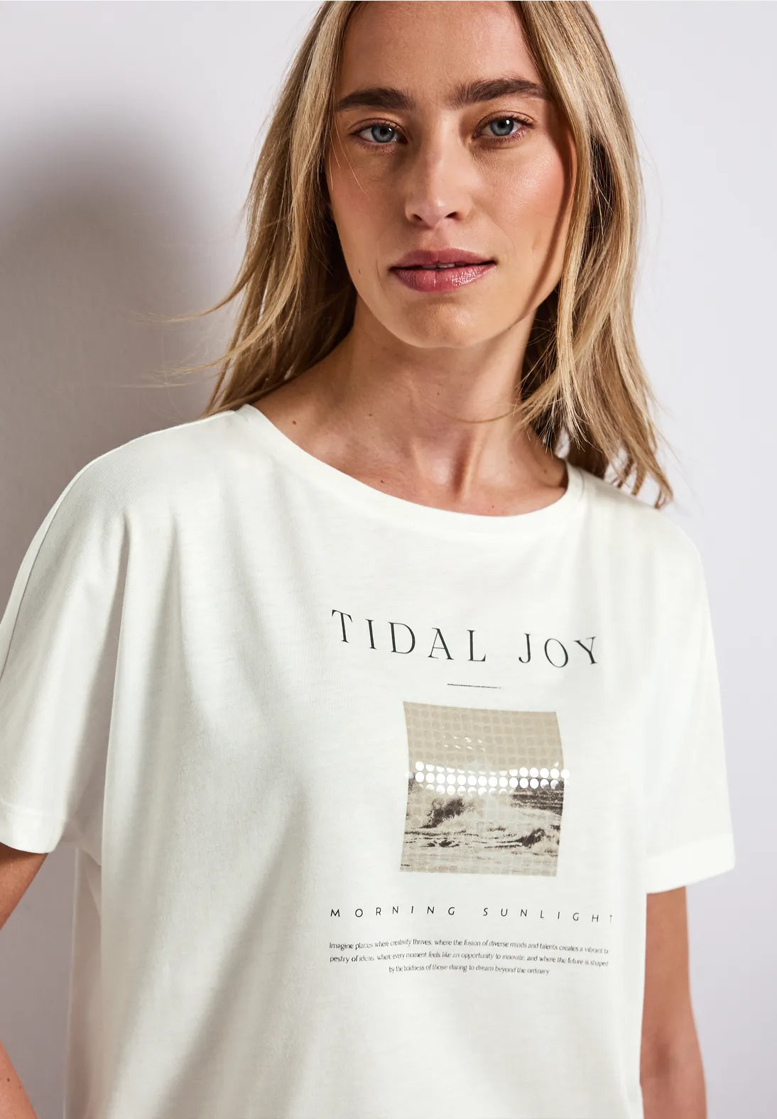 STREET ONE CAMISETA MANGA CORTA CON PRINT