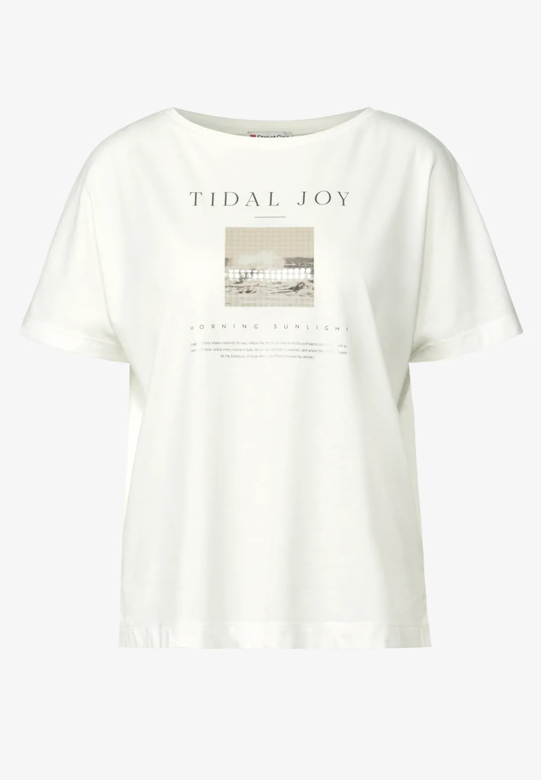 STREET ONE CAMISETA MANGA CORTA CON PRINT