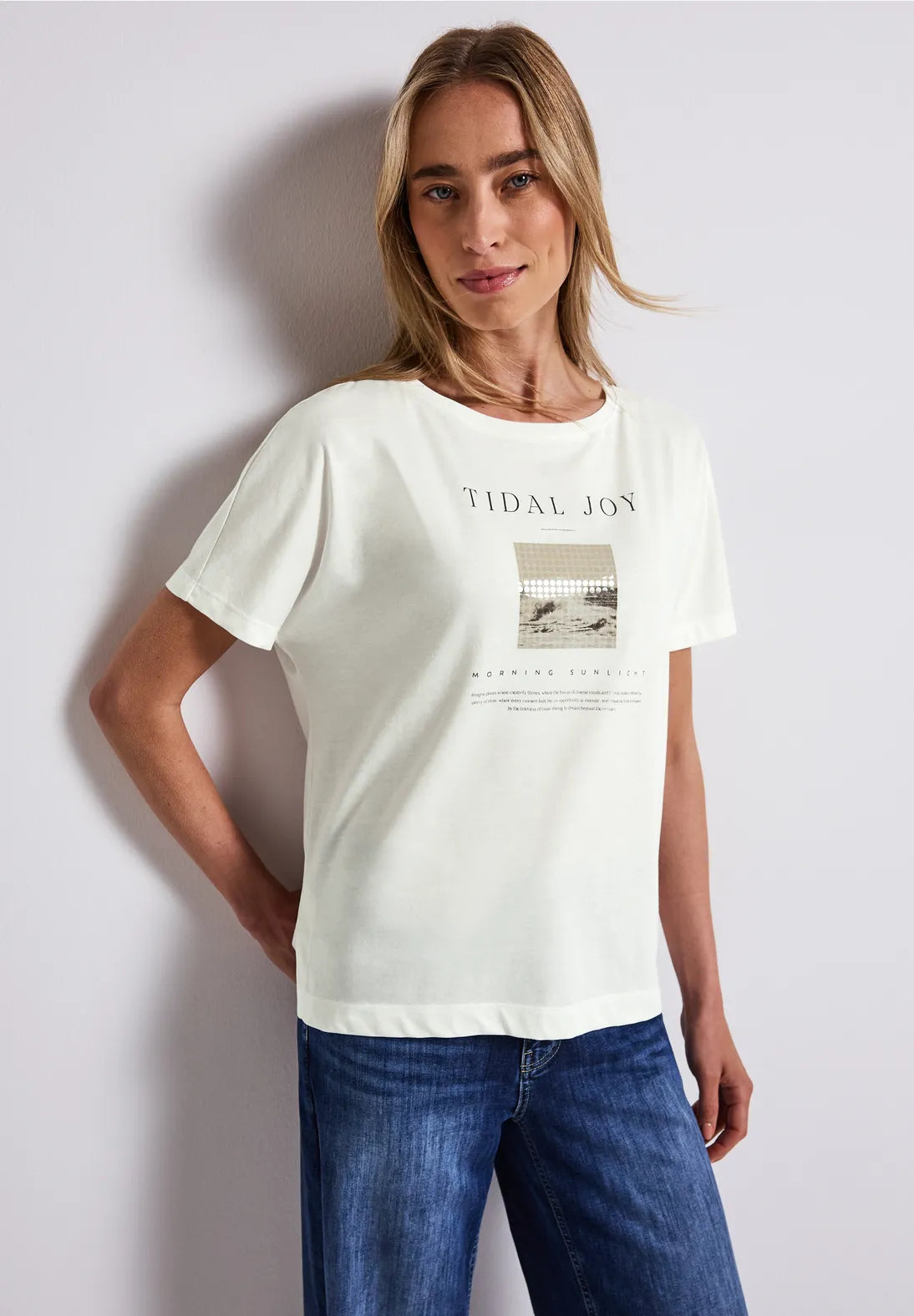 STREET ONE CAMISETA MANGA CORTA CON PRINT