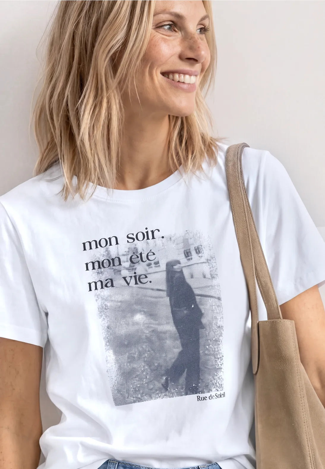 CAMISETA BLANCA MANGA CORTA STREET ONE