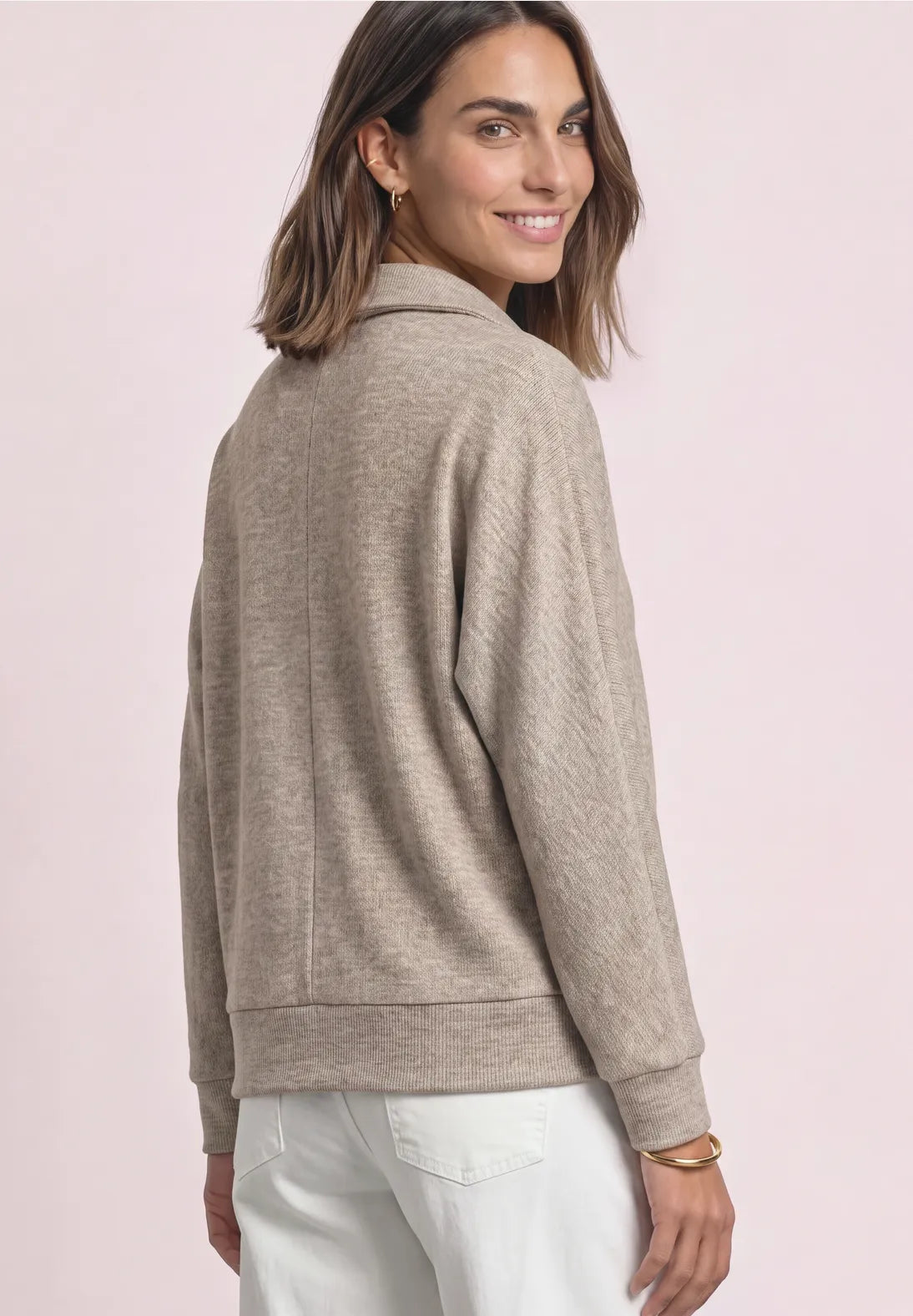 BLUSA SUAVE ASPECTO JASPEADO STREET ONE