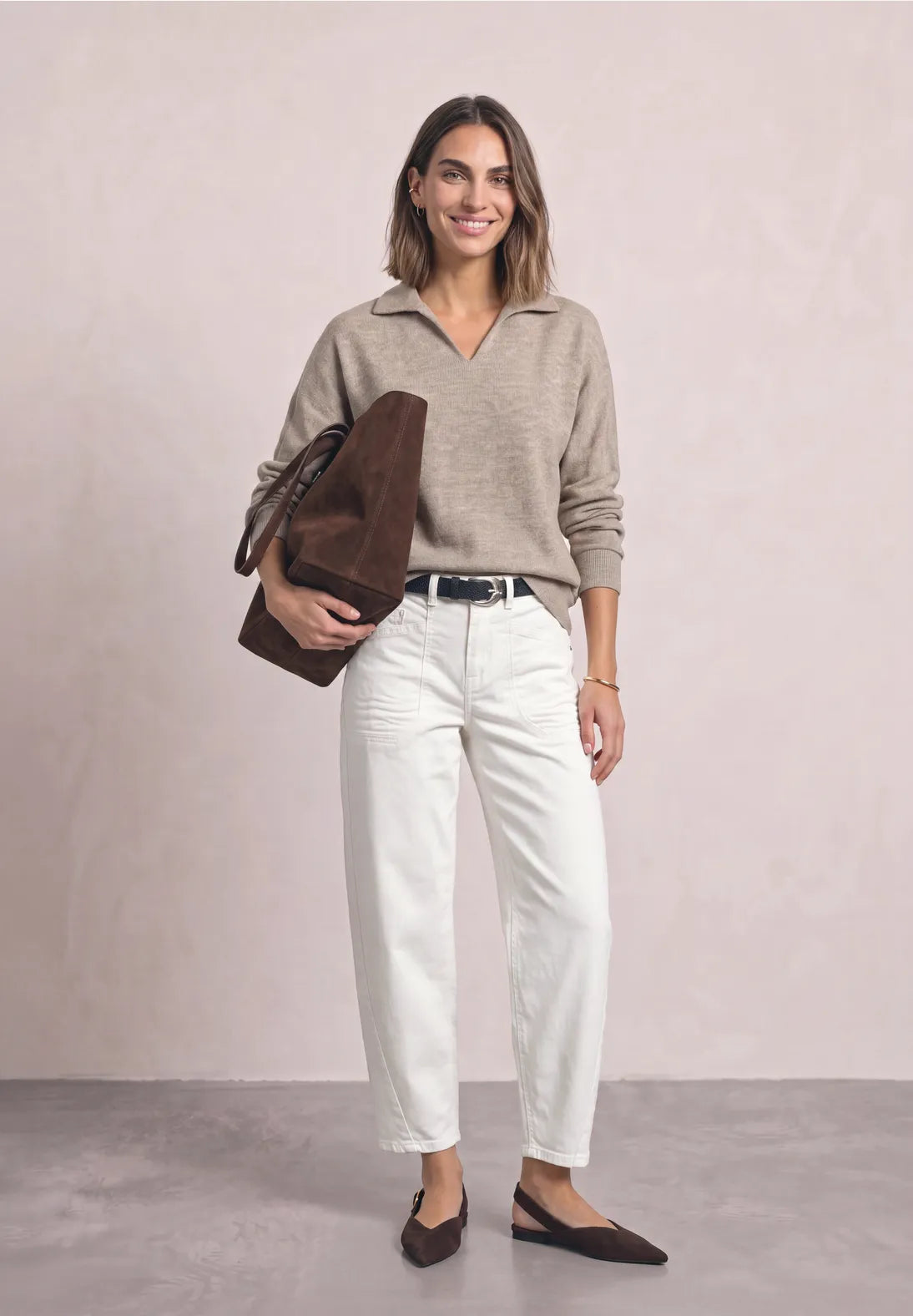BLUSA SUAVE ASPECTO JASPEADO STREET ONE
