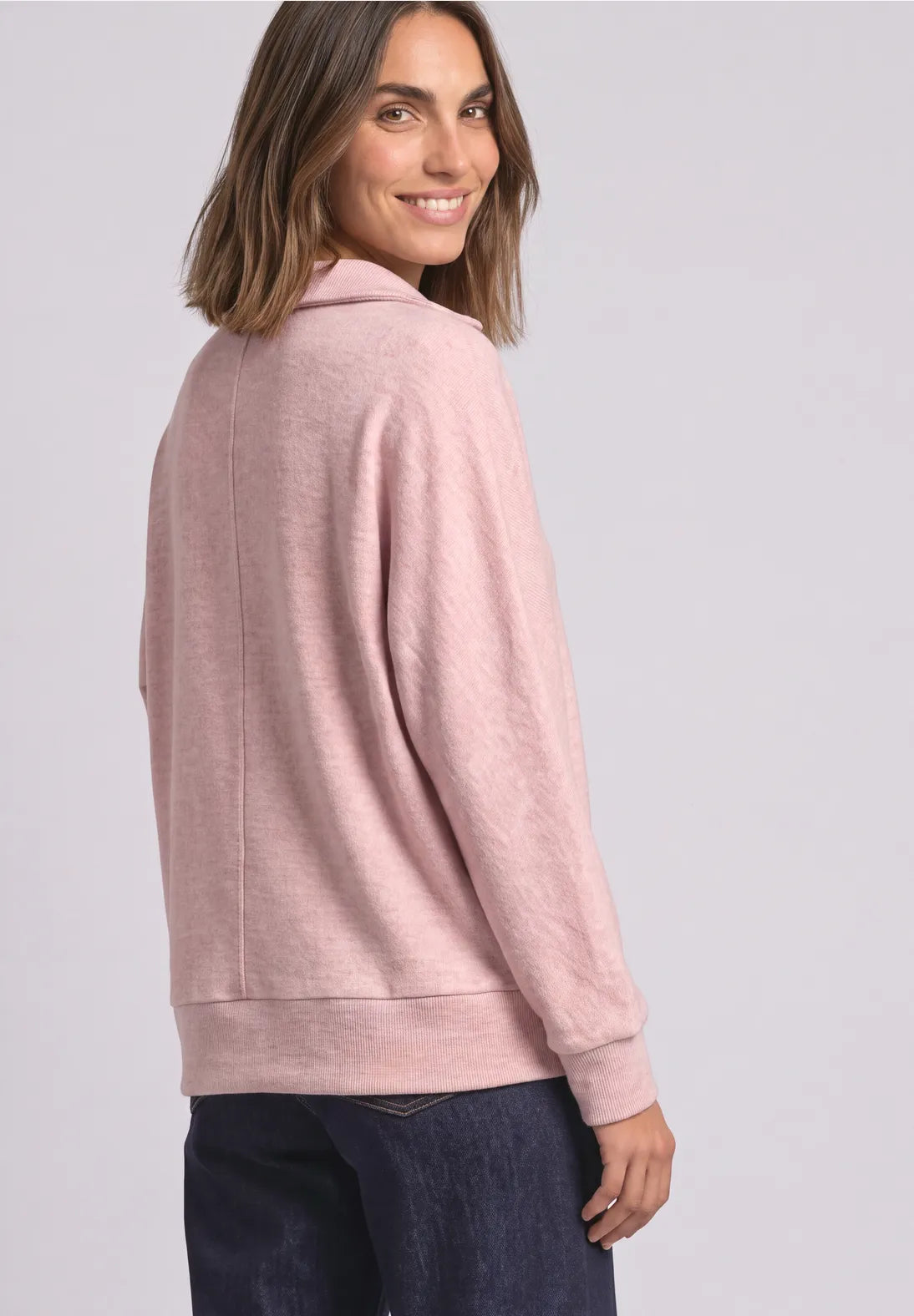 JERSEY ROSA CUELLO PICO. EN3CALAFELL