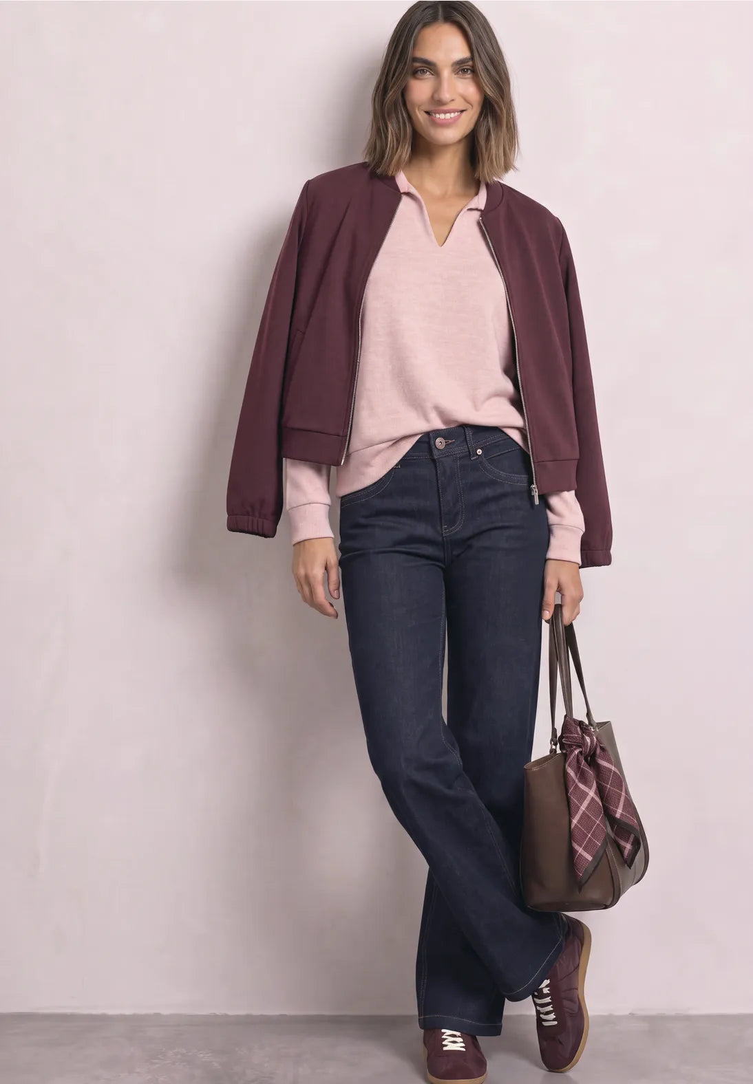 JERSEY ROSA CUELLO PICO. EN3CALAFELL