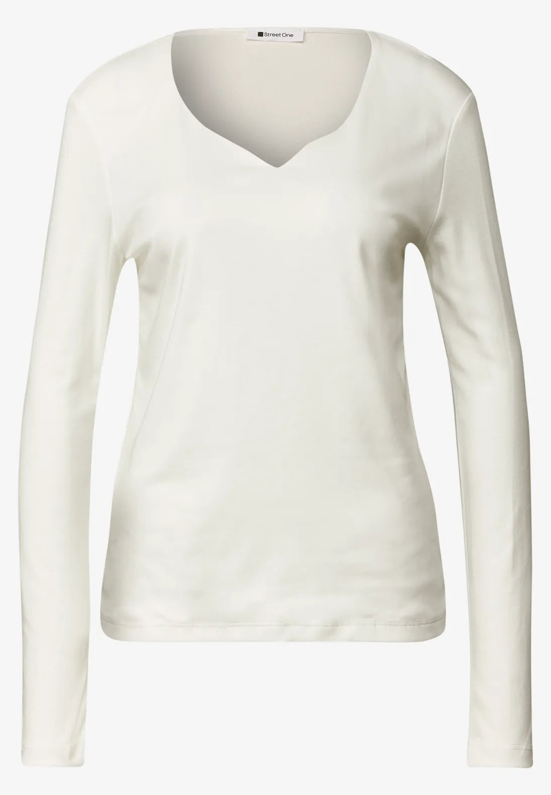 Camiseta escote corazón. EN3Calafell