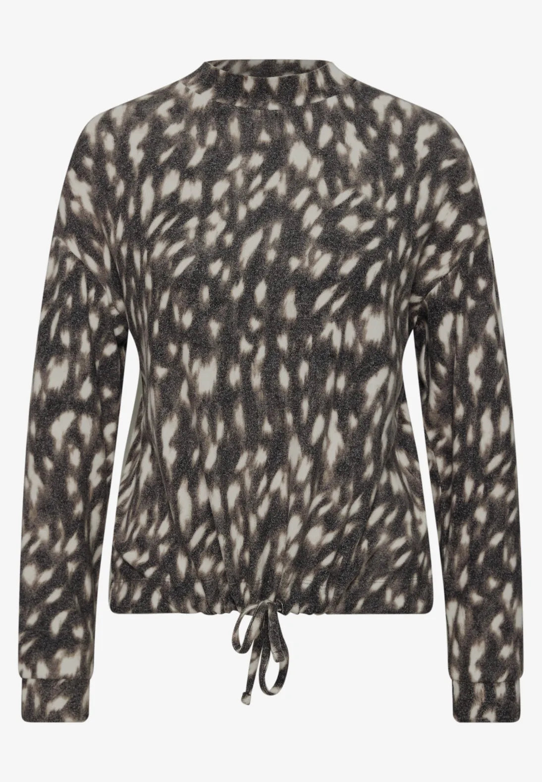 Jersey cuello alto estampado Street One. EspritCalafell
