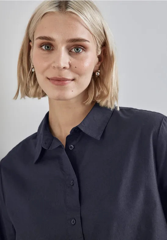 BLUSA CAMISERA