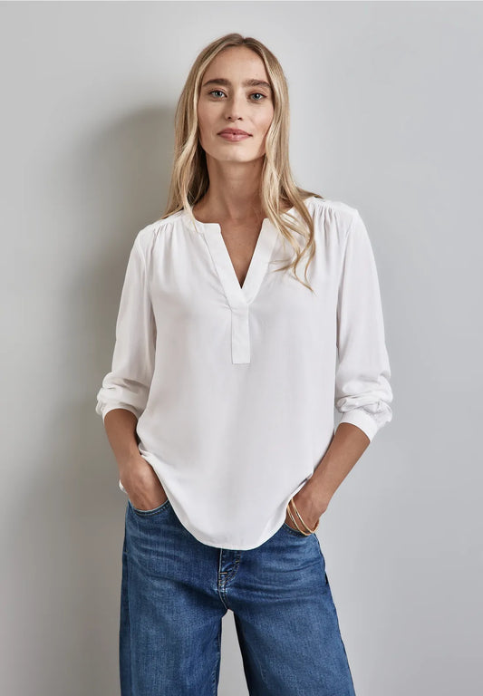 BLUSA TUNICA DE VISCOSA